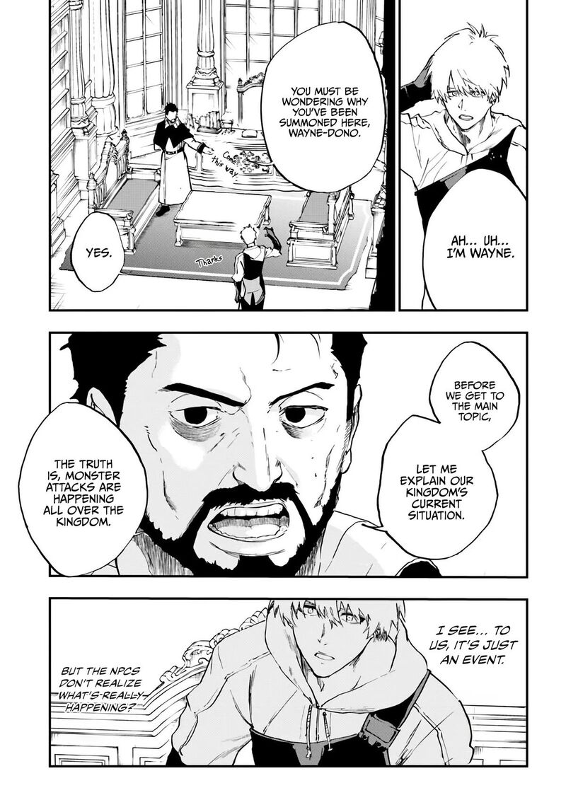 Ougon No Keikenchi Chapter 14 Page 8