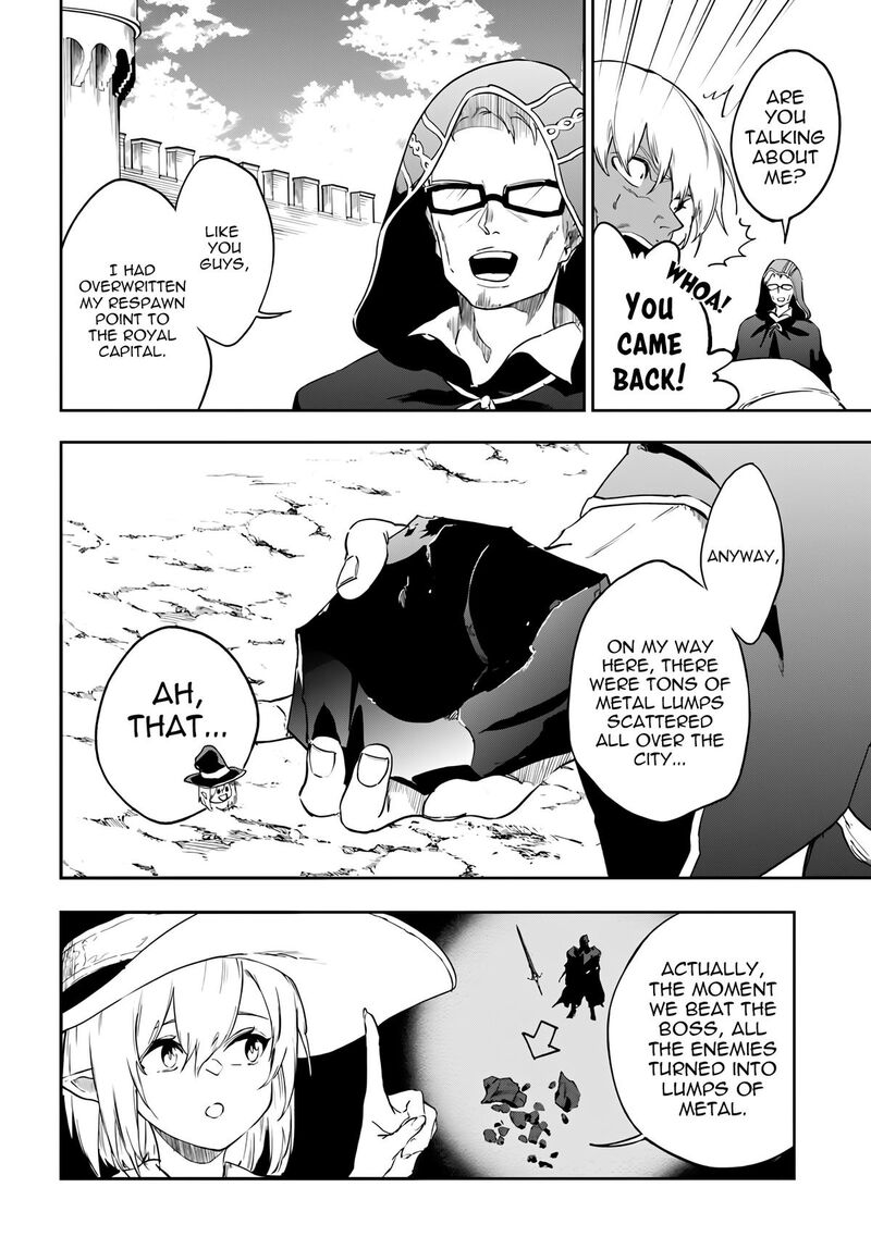 Ougon No Keikenchi Chapter 19 Page 19