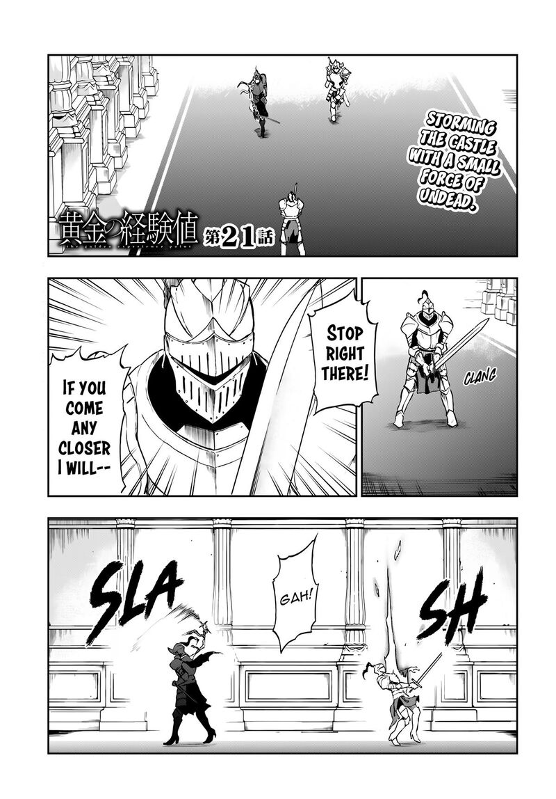 Ougon No Keikenchi Chapter 21 Page 2