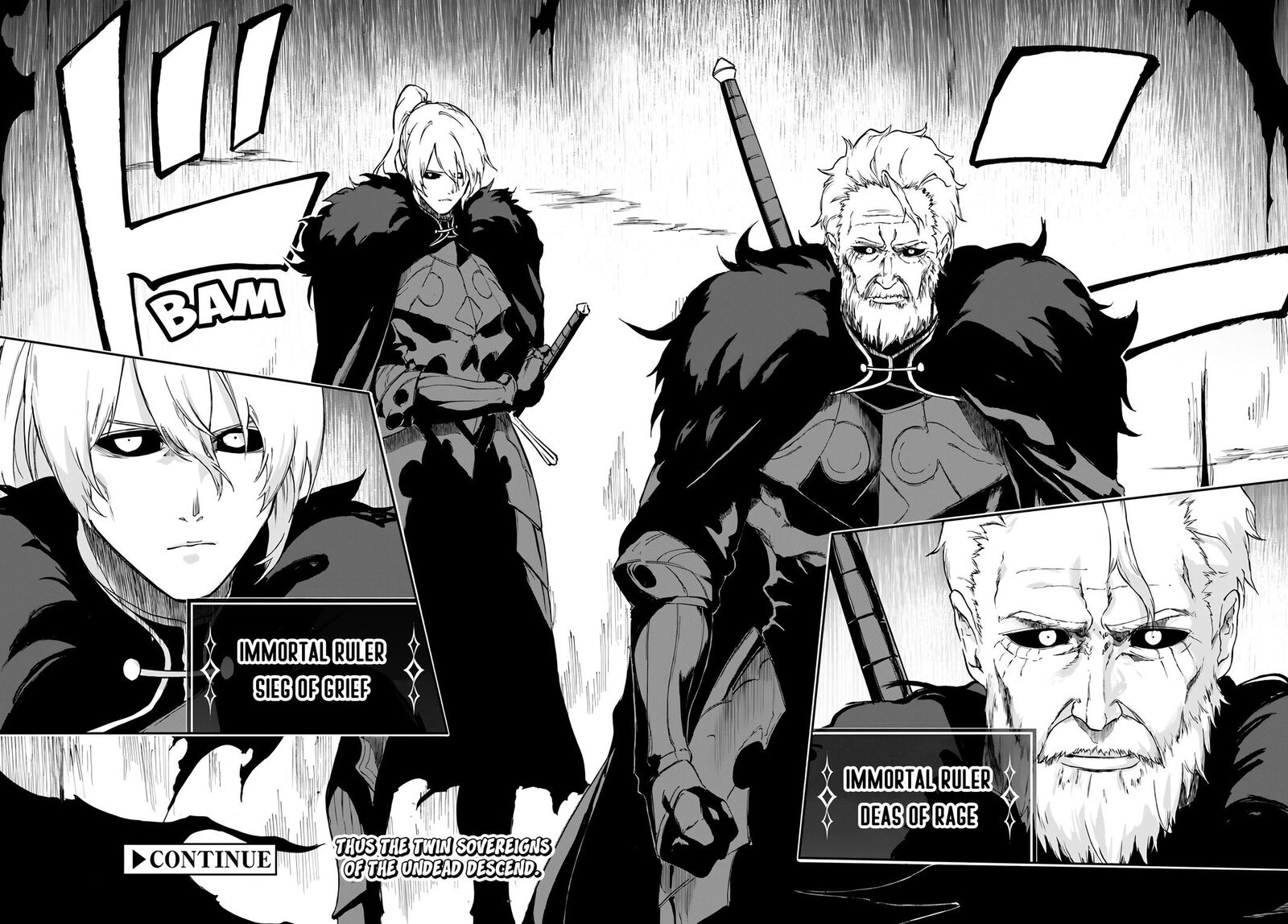 Ougon No Keikenchi Chapter 21 Page 21