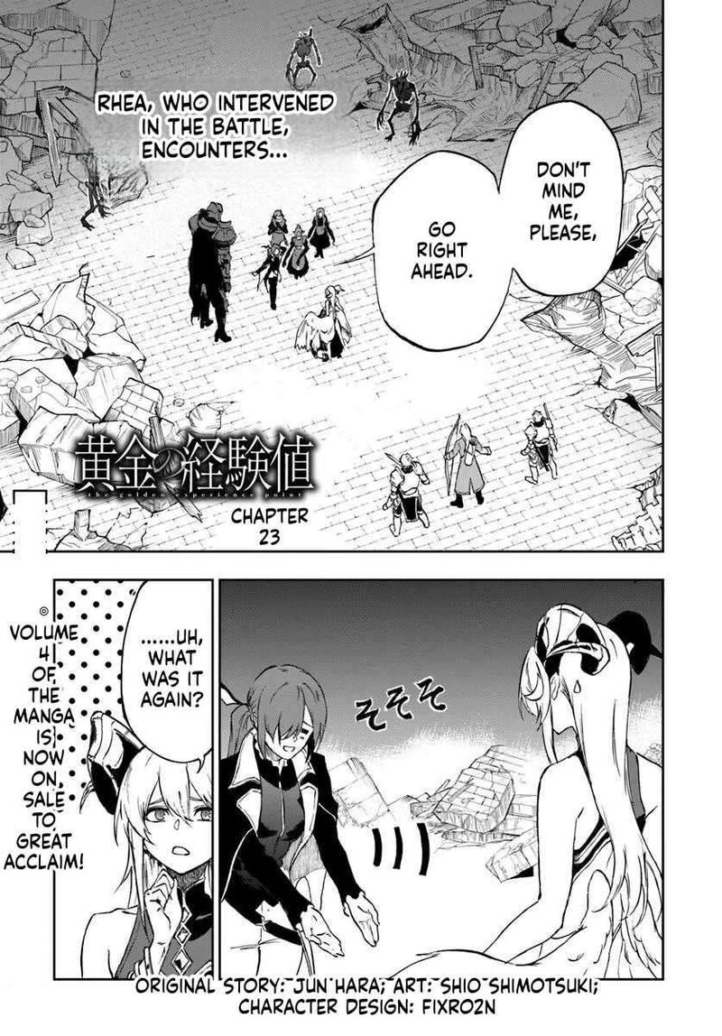 Ougon No Keikenchi Chapter 23 Page 1