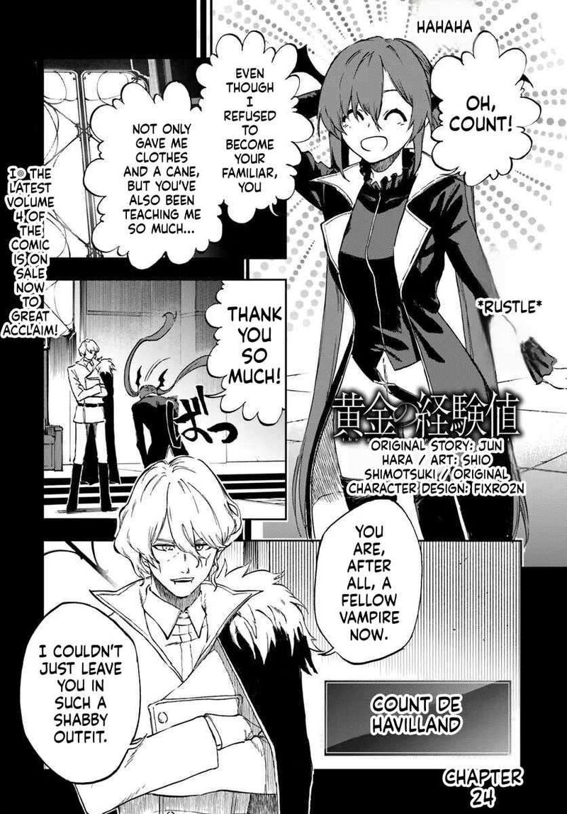Ougon No Keikenchi Chapter 24 Page 1