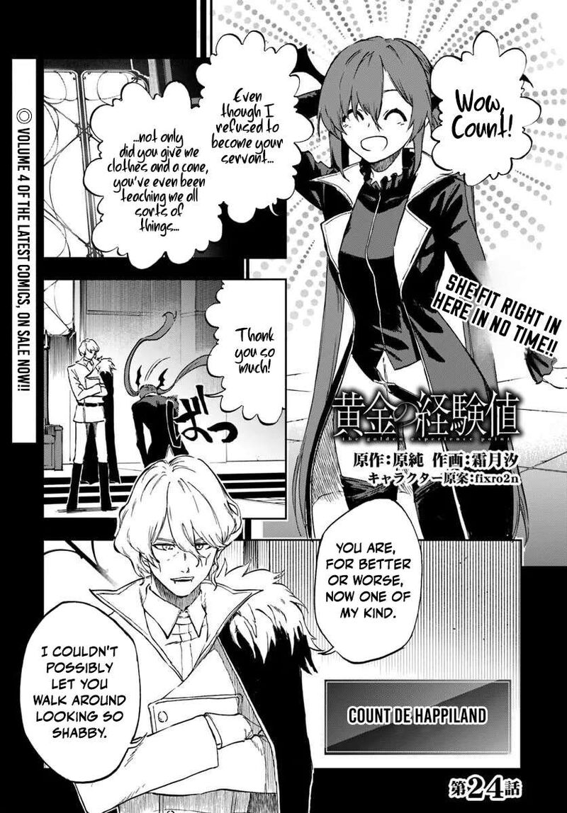 Ougon No Keikenchi Chapter 24a Page 2