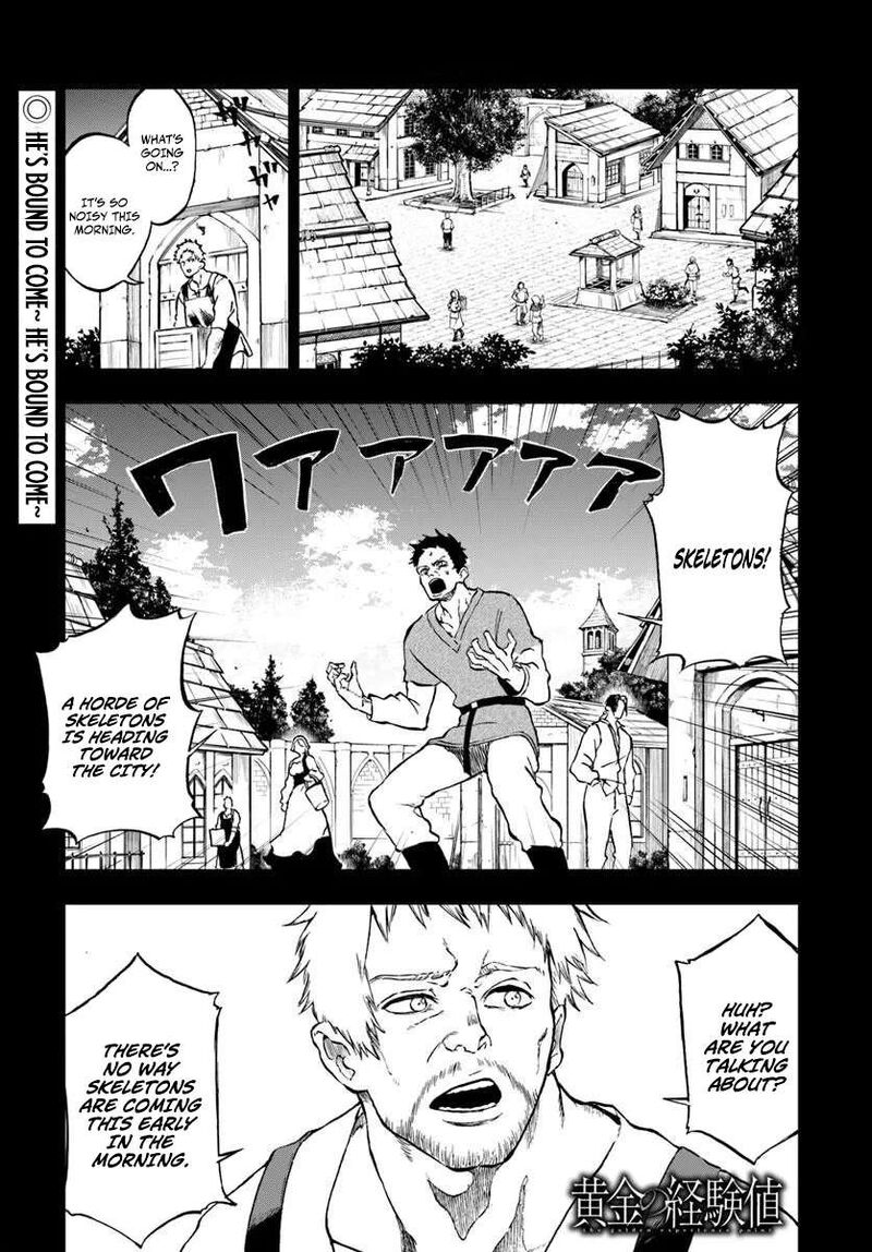 Ougon No Keikenchi Chapter 25a Page 2