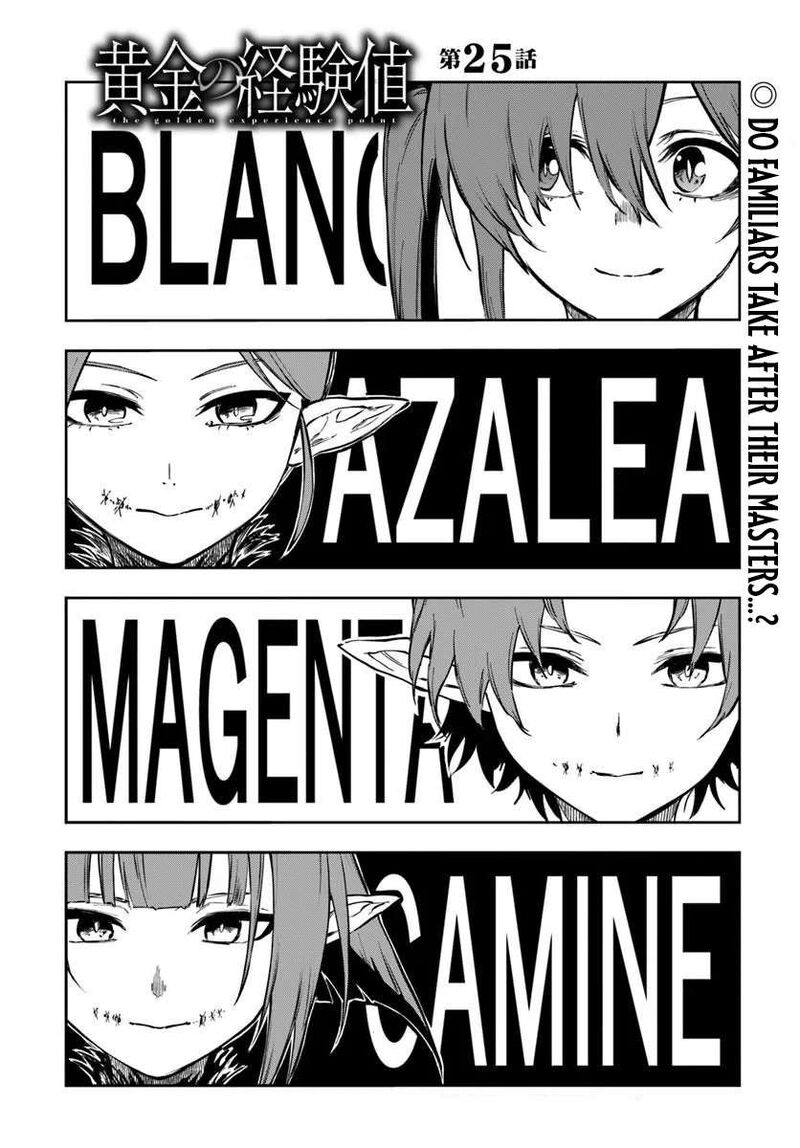 Ougon No Keikenchi Chapter 25a Page 3