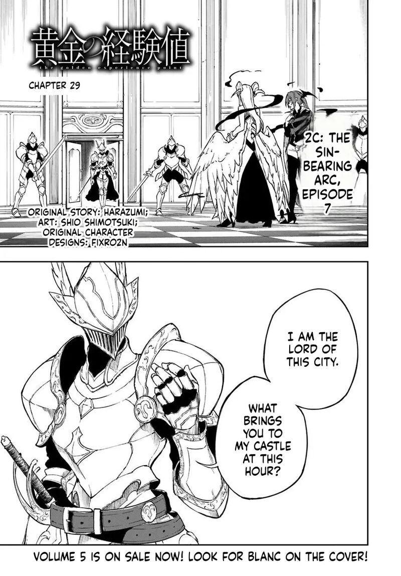 Ougon No Keikenchi Chapter 29a Page 1