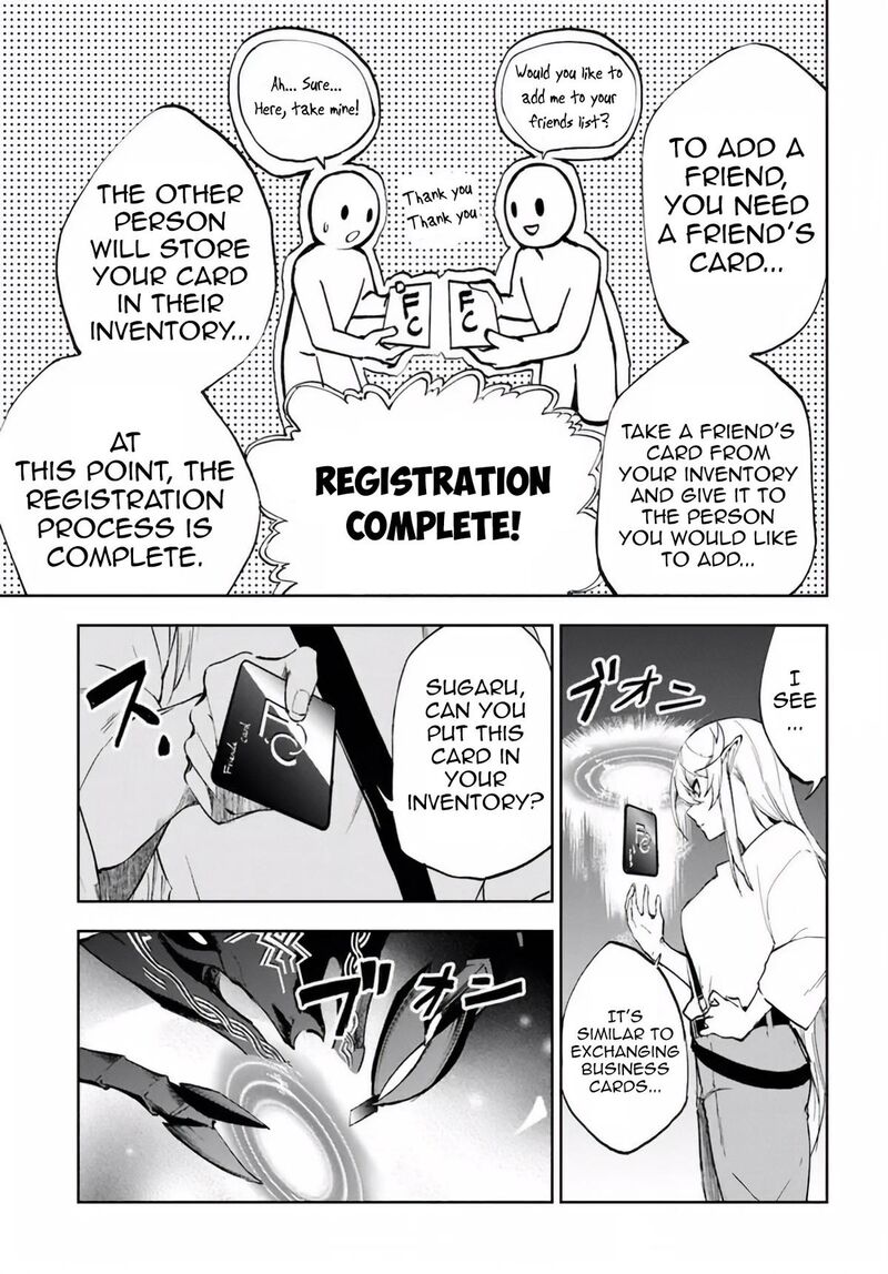 Ougon No Keikenchi Chapter 3 Page 22