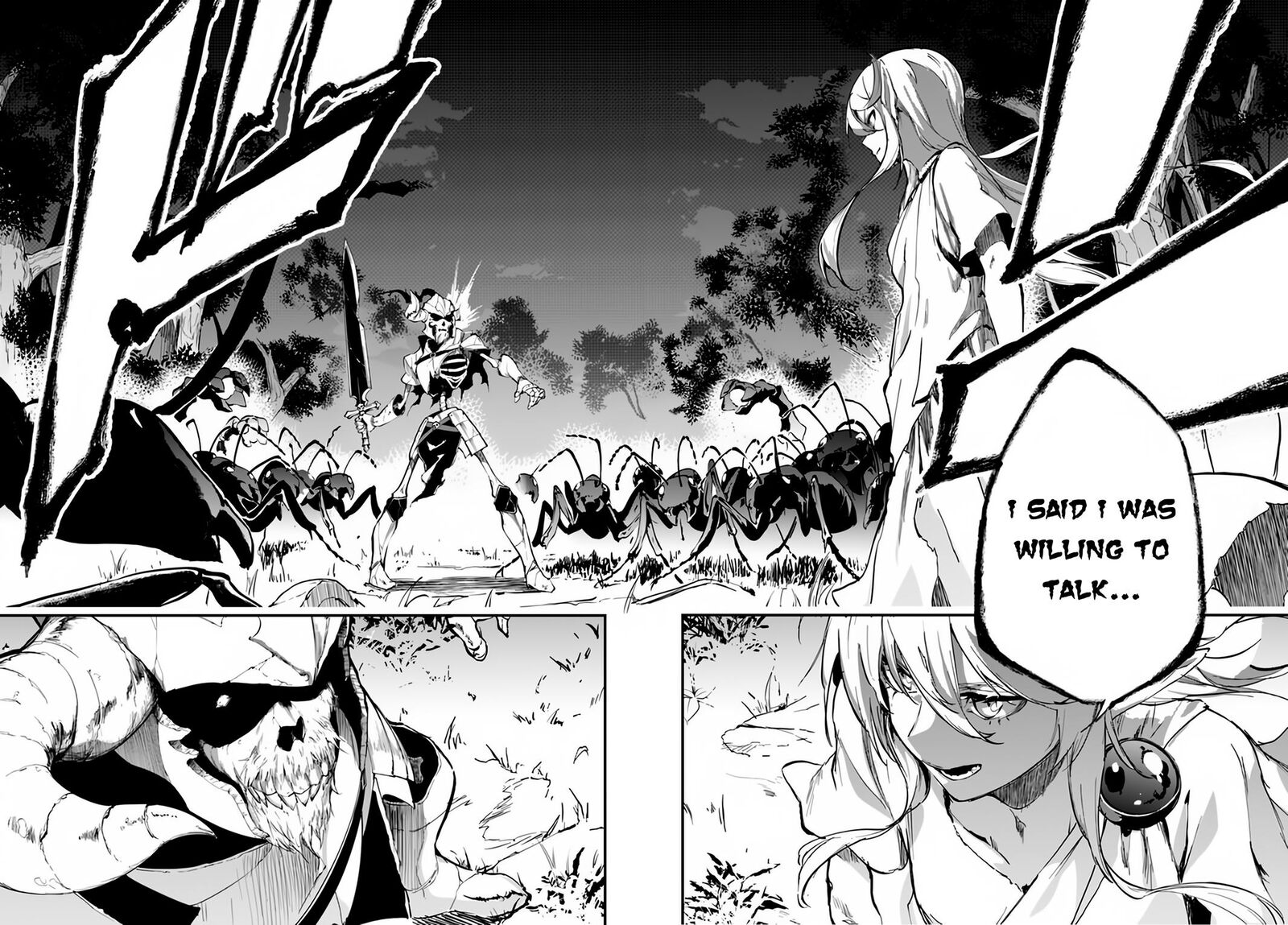 Ougon No Keikenchi Chapter 4 Page 22