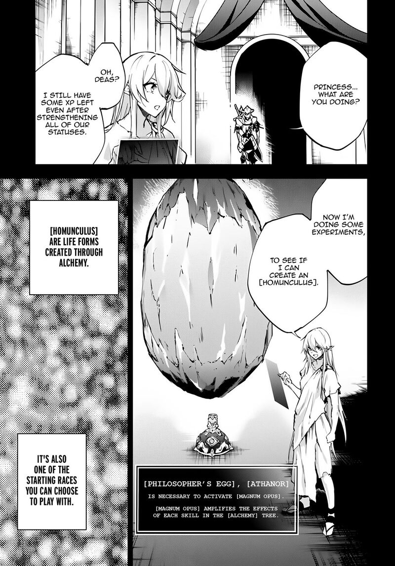 Ougon No Keikenchi Chapter 5 Page 3