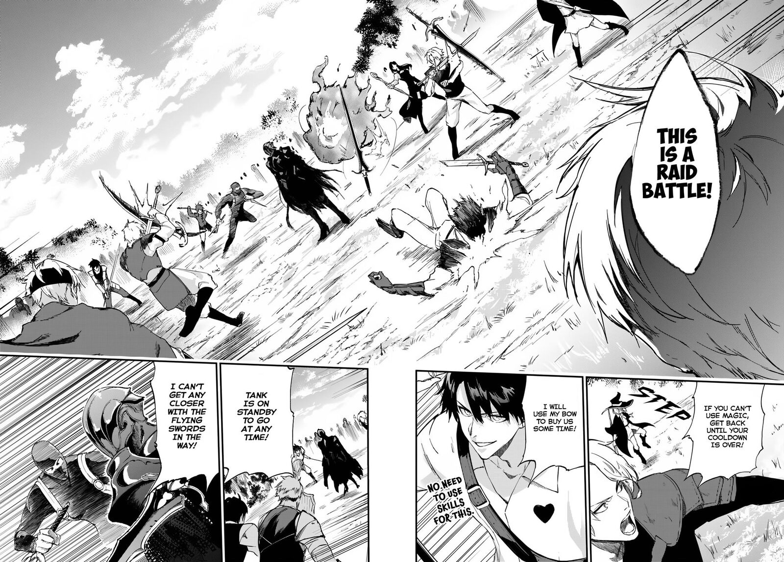 Ougon No Keikenchi Chapter 6 Page 7