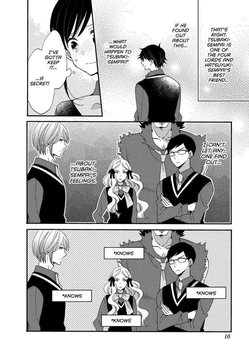 Ouji Ga Watashi O Akiramenai Chapter 27 Page 11