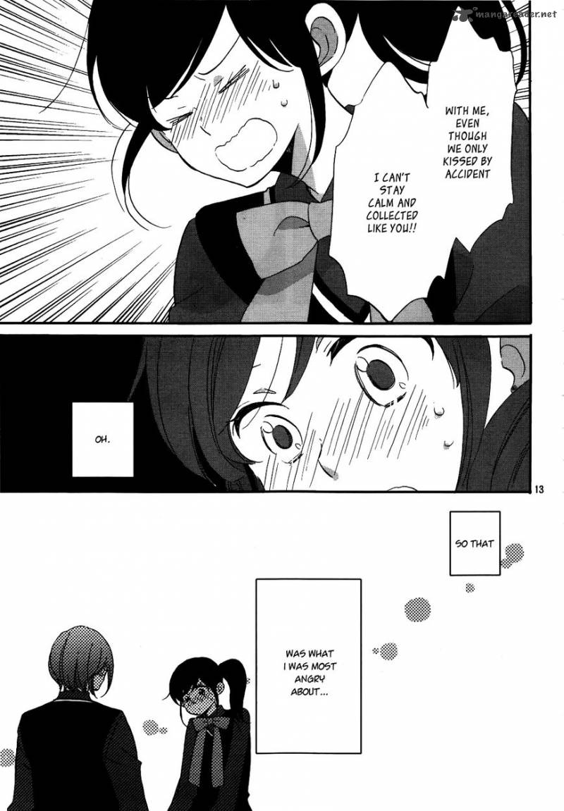 Ouji Ga Watashi O Akiramenai Chapter 4 Page 14