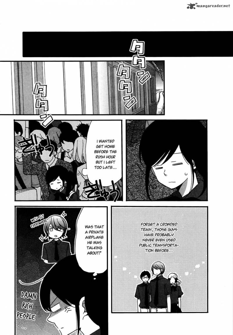 Ouji Ga Watashi O Akiramenai Chapter 5 Page 10