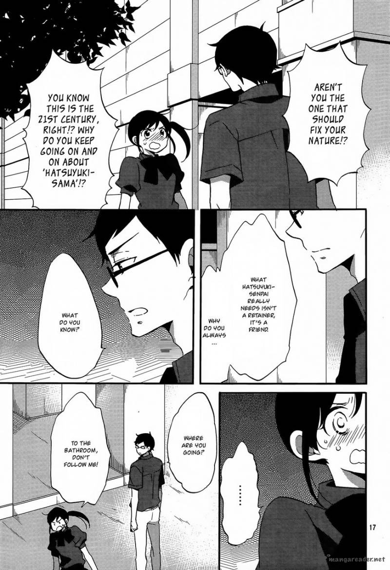 Ouji Ga Watashi O Akiramenai Chapter 9 Page 18