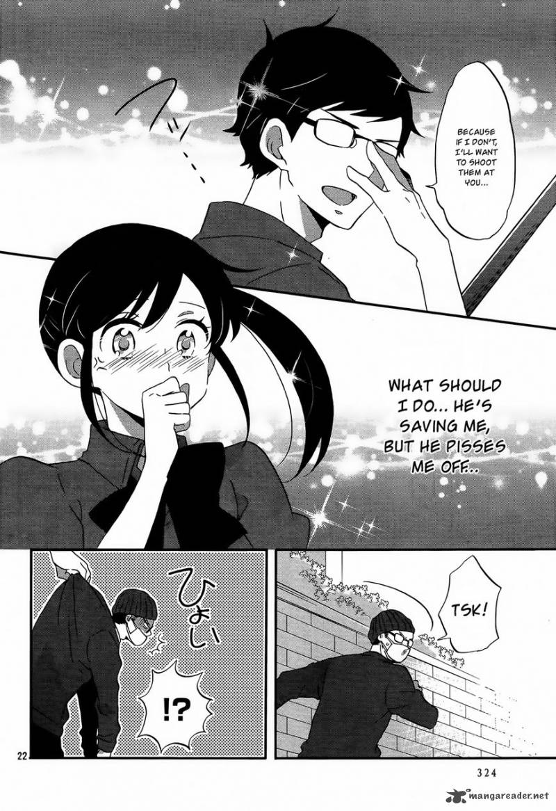 Ouji Ga Watashi O Akiramenai Chapter 9 Page 23