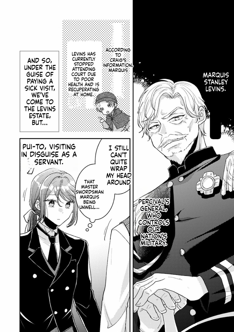 Ouji Sama Nante Kocchi Kara Negaisage Desu Wa Tsuihou Sareta Moto Akuyaku Reijou Mahou No Chikara De Mikaeshimasu Chapter 24 Page 10