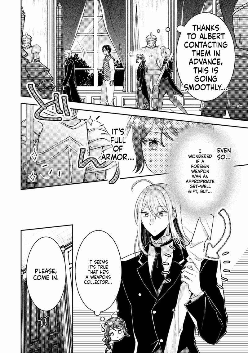 Ouji Sama Nante Kocchi Kara Negaisage Desu Wa Tsuihou Sareta Moto Akuyaku Reijou Mahou No Chikara De Mikaeshimasu Chapter 24 Page 12