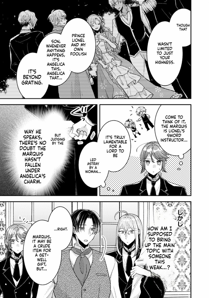 Ouji Sama Nante Kocchi Kara Negaisage Desu Wa Tsuihou Sareta Moto Akuyaku Reijou Mahou No Chikara De Mikaeshimasu Chapter 24 Page 15