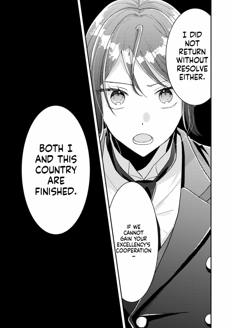 Ouji Sama Nante Kocchi Kara Negaisage Desu Wa Tsuihou Sareta Moto Akuyaku Reijou Mahou No Chikara De Mikaeshimasu Chapter 24 Page 25