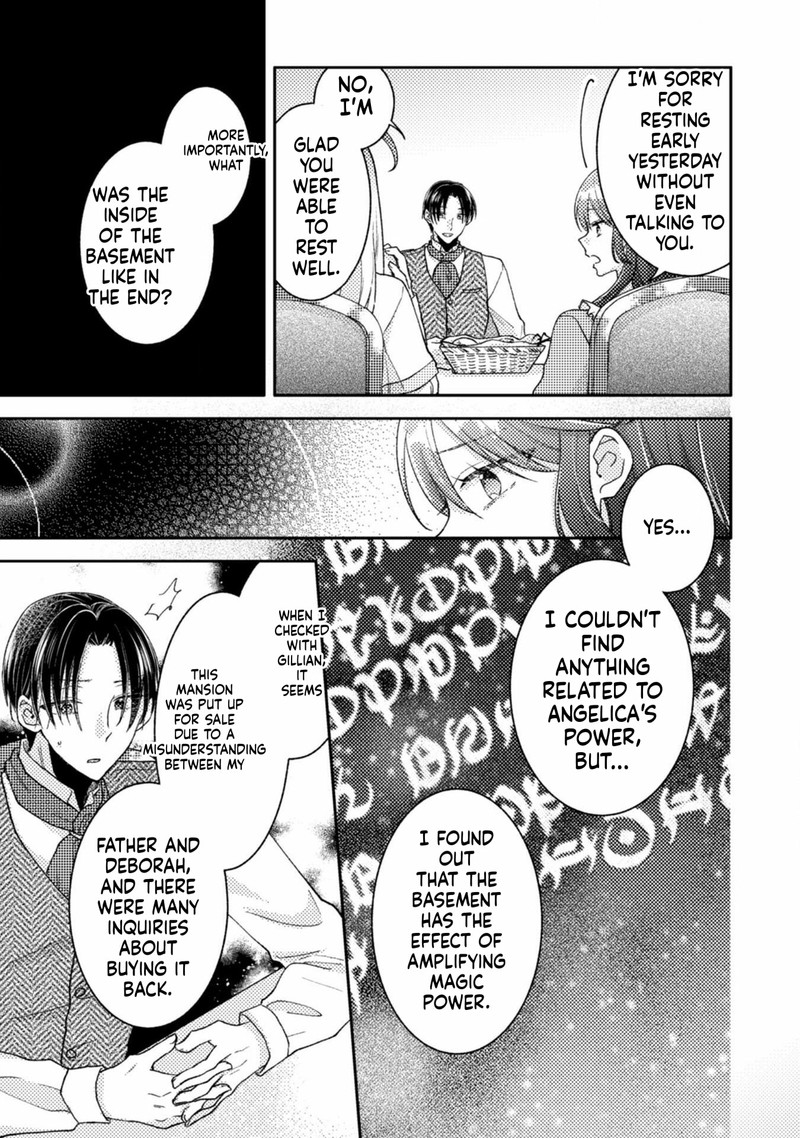 Ouji Sama Nante Kocchi Kara Negaisage Desu Wa Tsuihou Sareta Moto Akuyaku Reijou Mahou No Chikara De Mikaeshimasu Chapter 24 Page 3