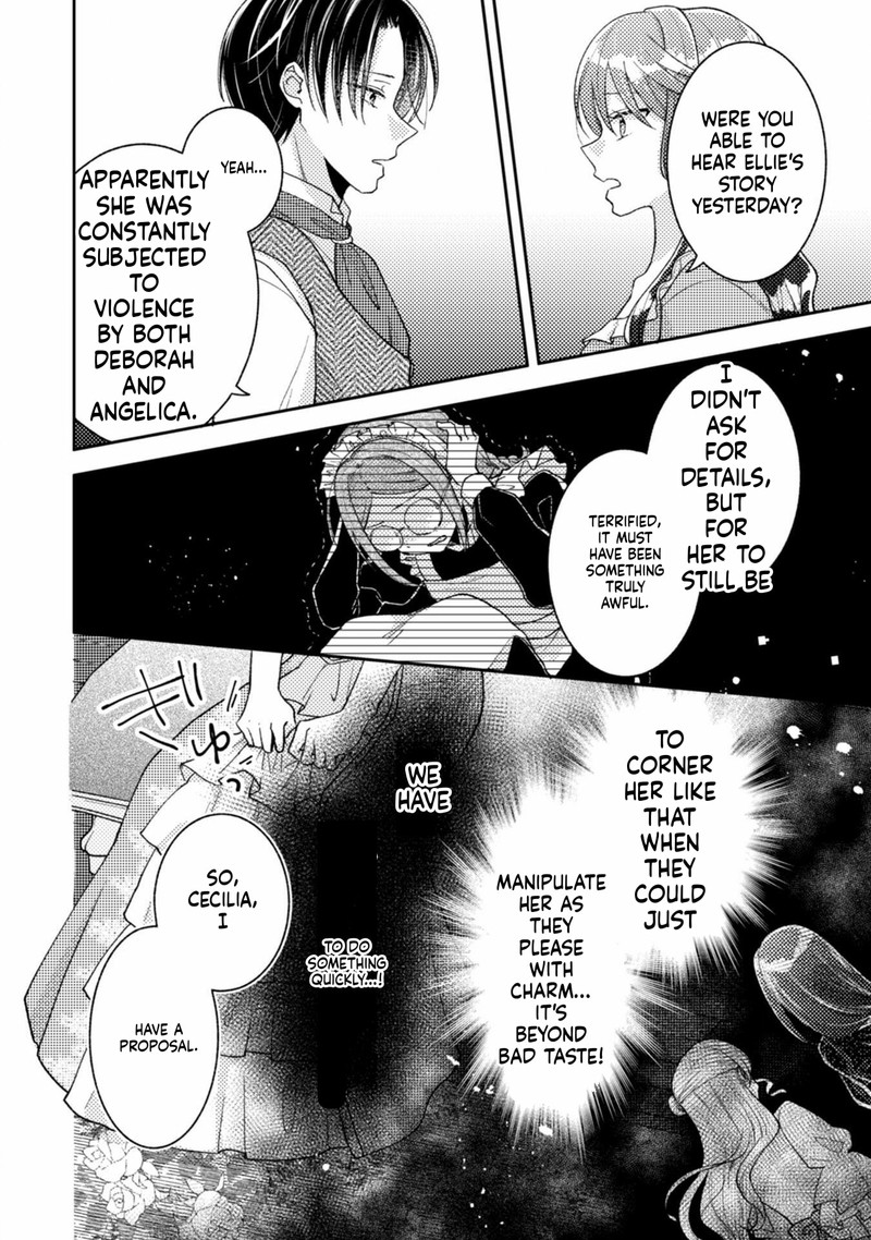 Ouji Sama Nante Kocchi Kara Negaisage Desu Wa Tsuihou Sareta Moto Akuyaku Reijou Mahou No Chikara De Mikaeshimasu Chapter 24 Page 6