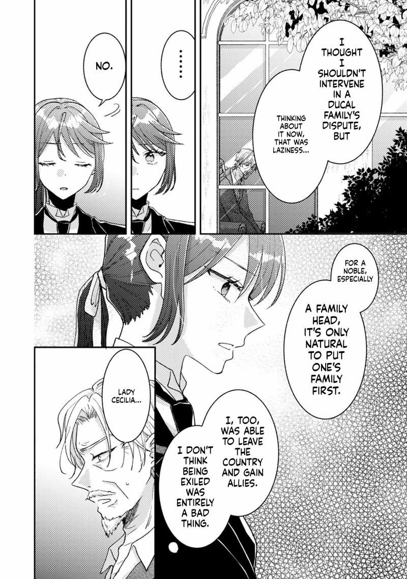 Ouji Sama Nante Kocchi Kara Negaisage Desu Wa Tsuihou Sareta Moto Akuyaku Reijou Mahou No Chikara De Mikaeshimasu Chapter 25 Page 10