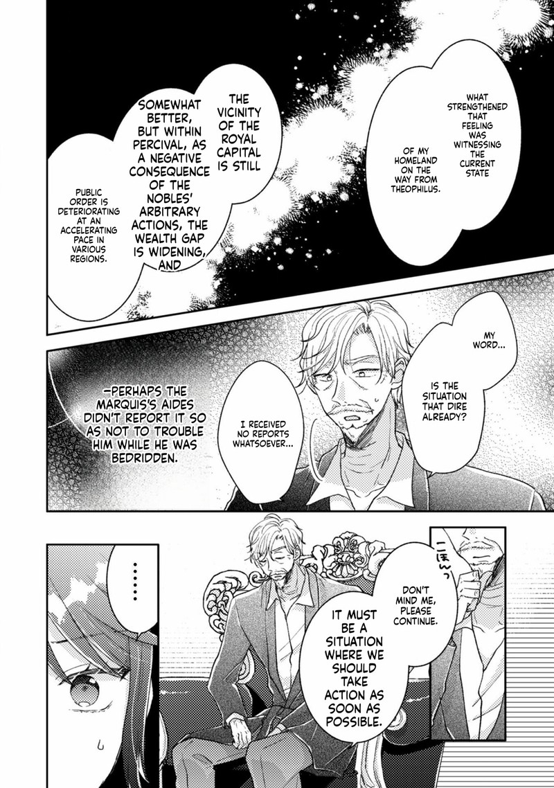 Ouji Sama Nante Kocchi Kara Negaisage Desu Wa Tsuihou Sareta Moto Akuyaku Reijou Mahou No Chikara De Mikaeshimasu Chapter 25 Page 12
