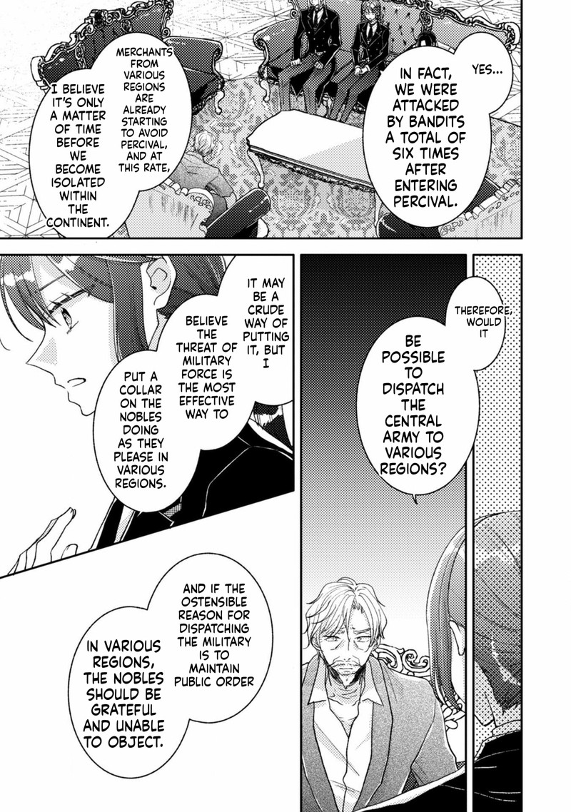 Ouji Sama Nante Kocchi Kara Negaisage Desu Wa Tsuihou Sareta Moto Akuyaku Reijou Mahou No Chikara De Mikaeshimasu Chapter 25 Page 13