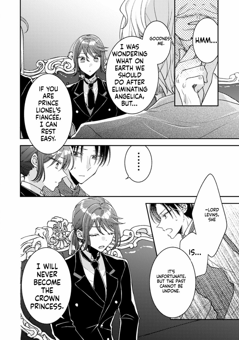 Ouji Sama Nante Kocchi Kara Negaisage Desu Wa Tsuihou Sareta Moto Akuyaku Reijou Mahou No Chikara De Mikaeshimasu Chapter 25 Page 14