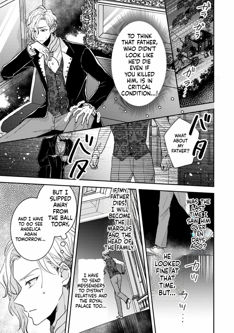 Ouji Sama Nante Kocchi Kara Negaisage Desu Wa Tsuihou Sareta Moto Akuyaku Reijou Mahou No Chikara De Mikaeshimasu Chapter 25 Page 17