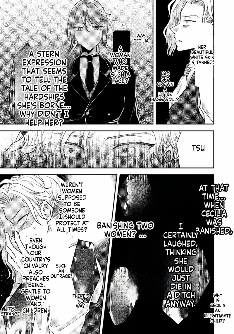Ouji Sama Nante Kocchi Kara Negaisage Desu Wa Tsuihou Sareta Moto Akuyaku Reijou Mahou No Chikara De Mikaeshimasu Chapter 25 Page 25