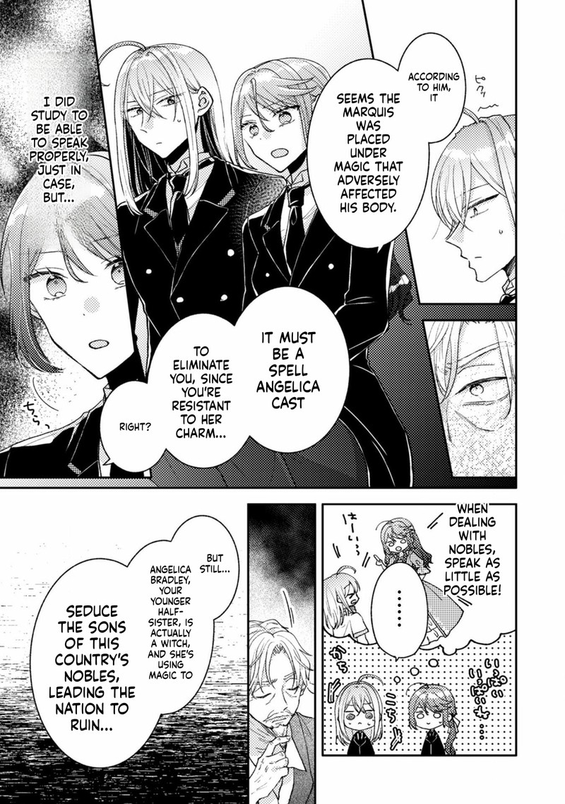 Ouji Sama Nante Kocchi Kara Negaisage Desu Wa Tsuihou Sareta Moto Akuyaku Reijou Mahou No Chikara De Mikaeshimasu Chapter 25 Page 3