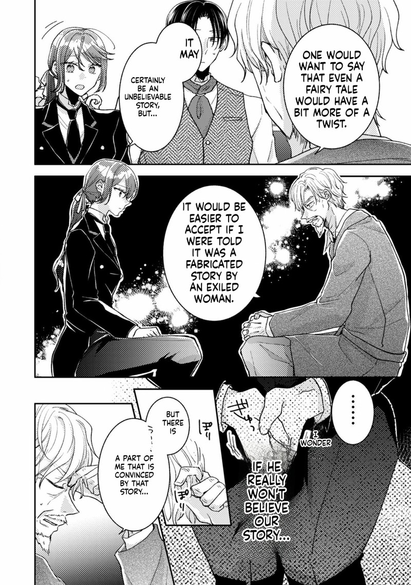 Ouji Sama Nante Kocchi Kara Negaisage Desu Wa Tsuihou Sareta Moto Akuyaku Reijou Mahou No Chikara De Mikaeshimasu Chapter 25 Page 4