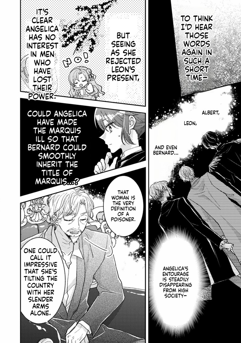 Ouji Sama Nante Kocchi Kara Negaisage Desu Wa Tsuihou Sareta Moto Akuyaku Reijou Mahou No Chikara De Mikaeshimasu Chapter 25 Page 6