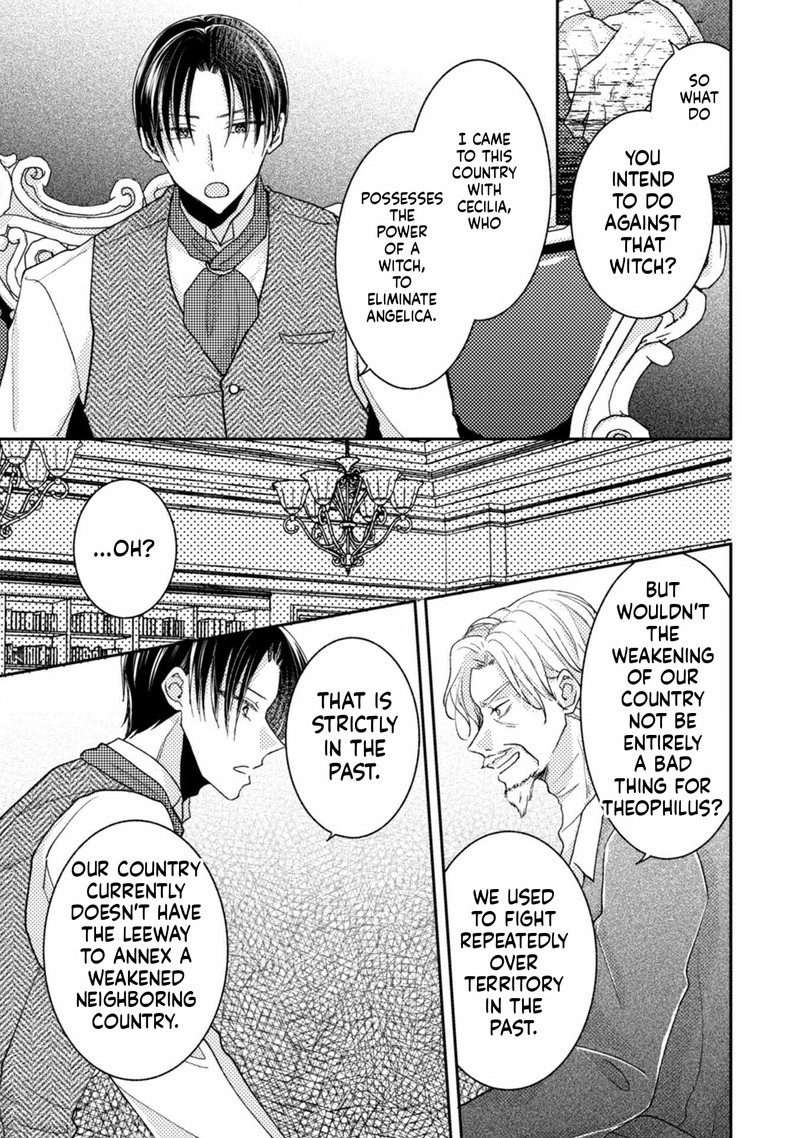 Ouji Sama Nante Kocchi Kara Negaisage Desu Wa Tsuihou Sareta Moto Akuyaku Reijou Mahou No Chikara De Mikaeshimasu Chapter 25 Page 7