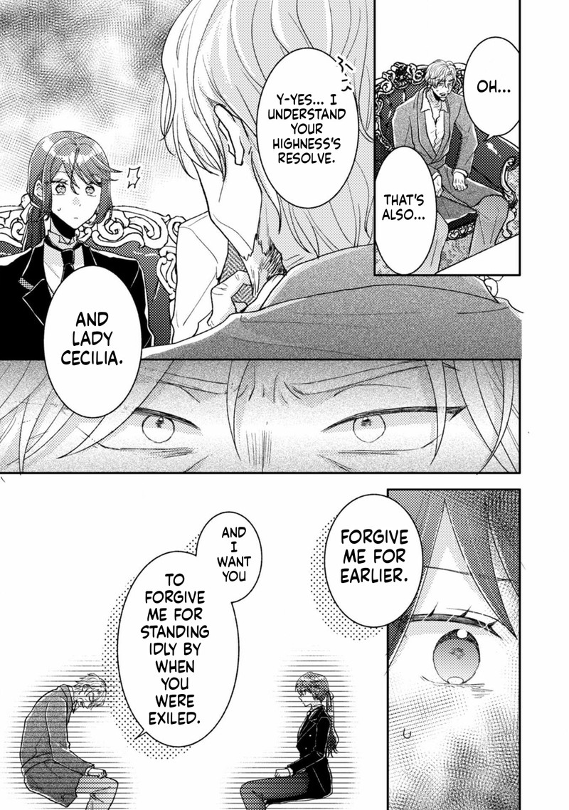 Ouji Sama Nante Kocchi Kara Negaisage Desu Wa Tsuihou Sareta Moto Akuyaku Reijou Mahou No Chikara De Mikaeshimasu Chapter 25 Page 9