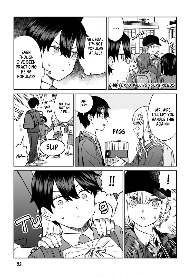 Ouji Sama No Tomodachi Chapter 10 Page 1