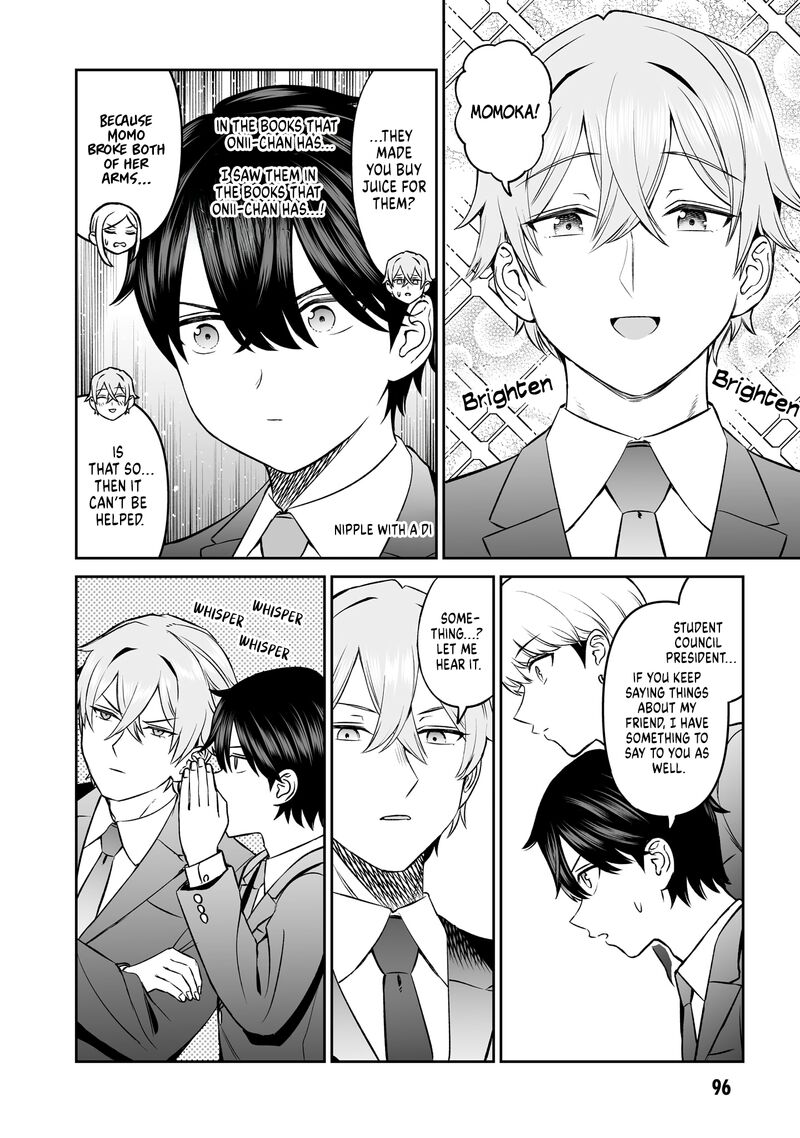 Ouji Sama No Tomodachi Chapter 13 Page 14
