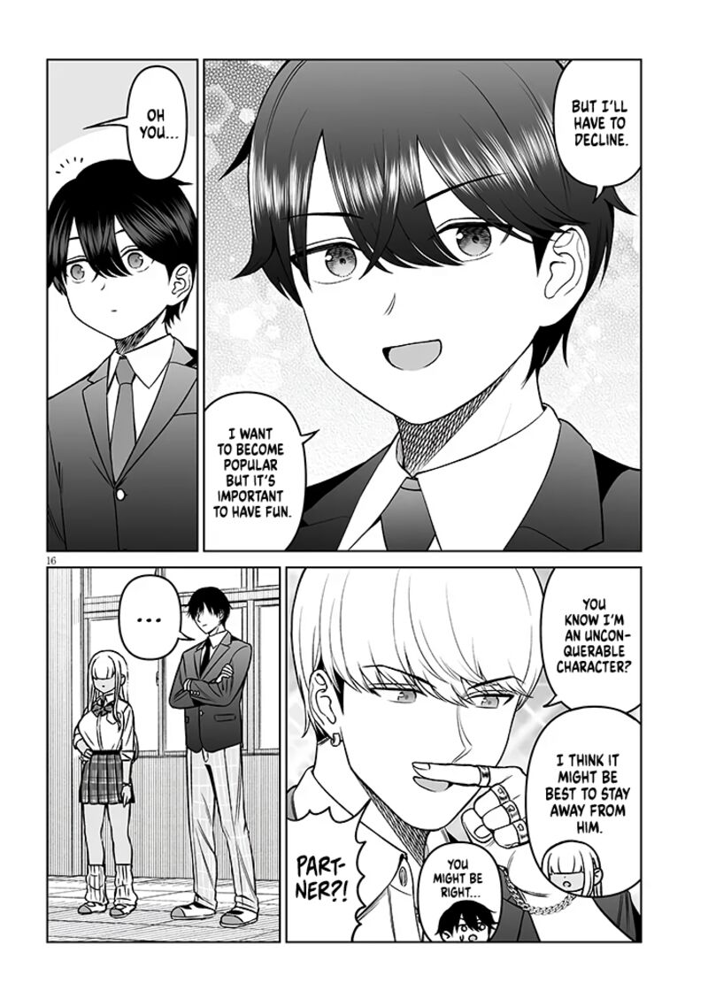 Ouji Sama No Tomodachi Chapter 18 Page 16