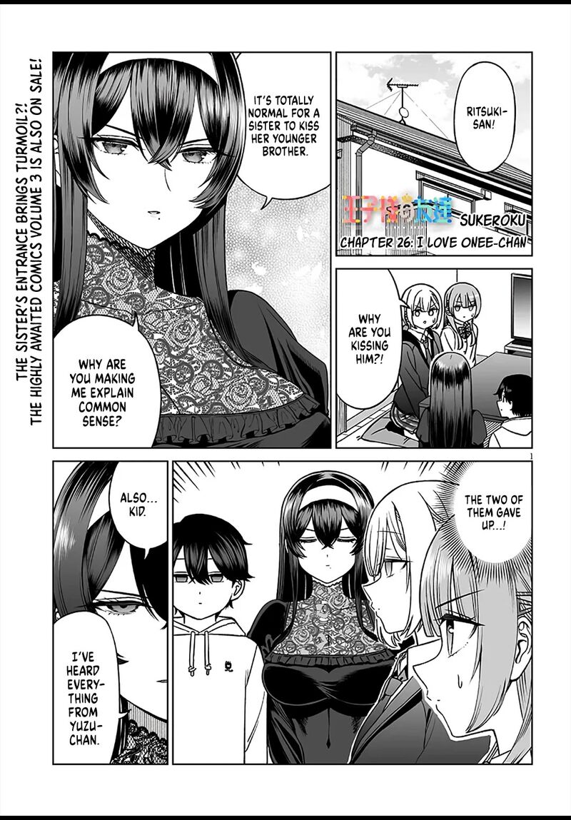 Ouji Sama No Tomodachi Chapter 26 Page 1