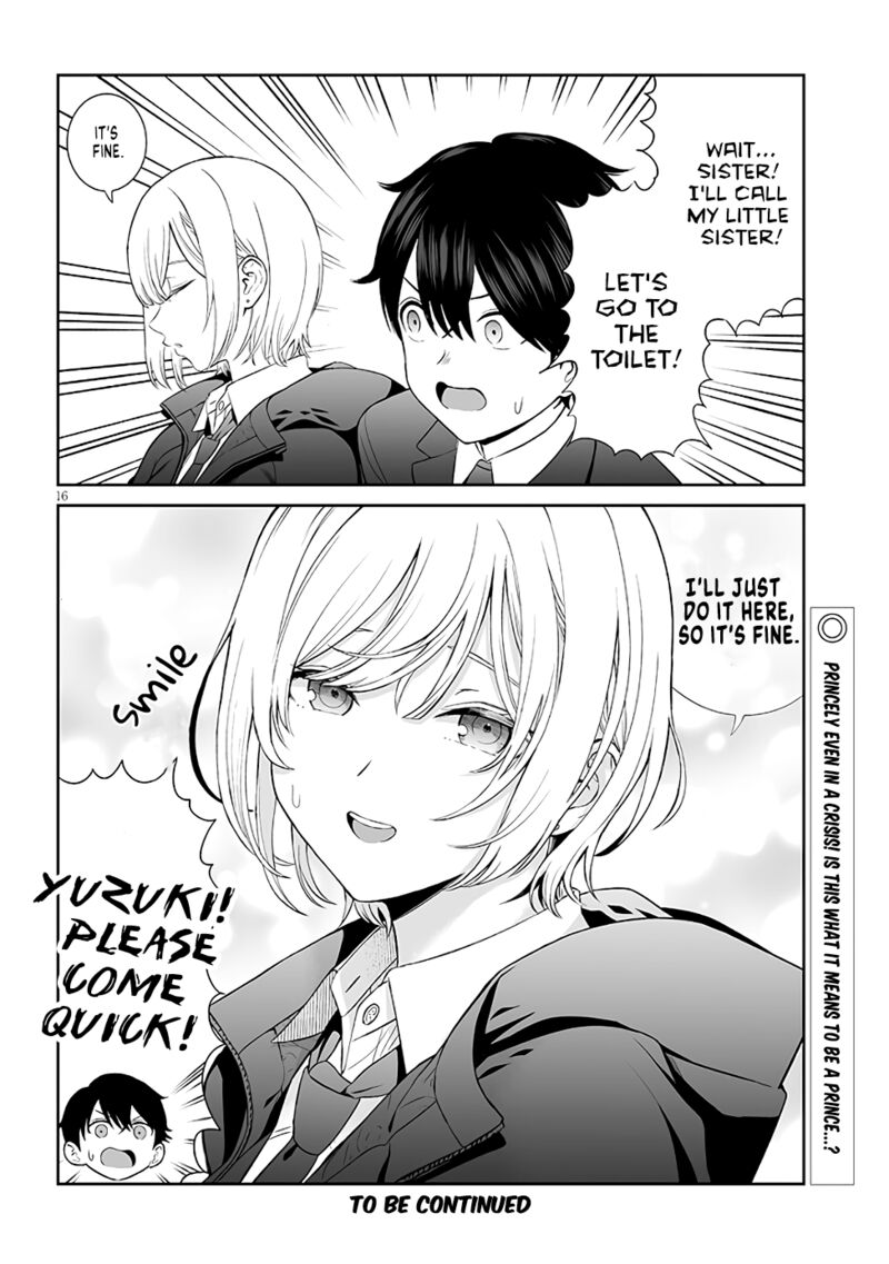 Ouji Sama No Tomodachi Chapter 3 Page 16