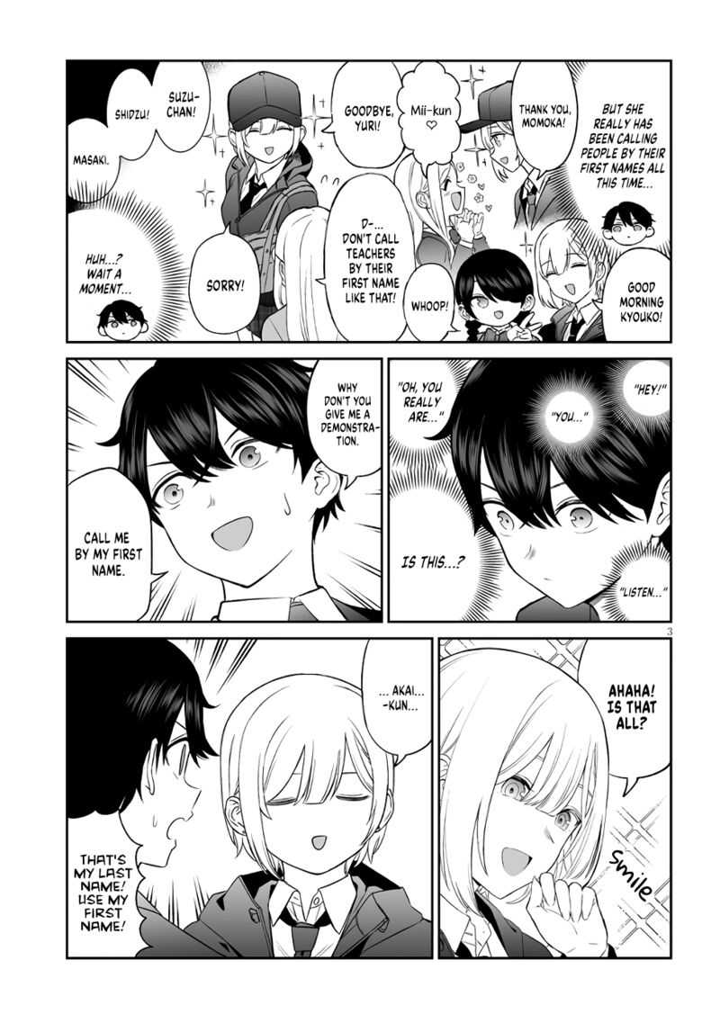 Ouji Sama No Tomodachi Chapter 4 Page 3
