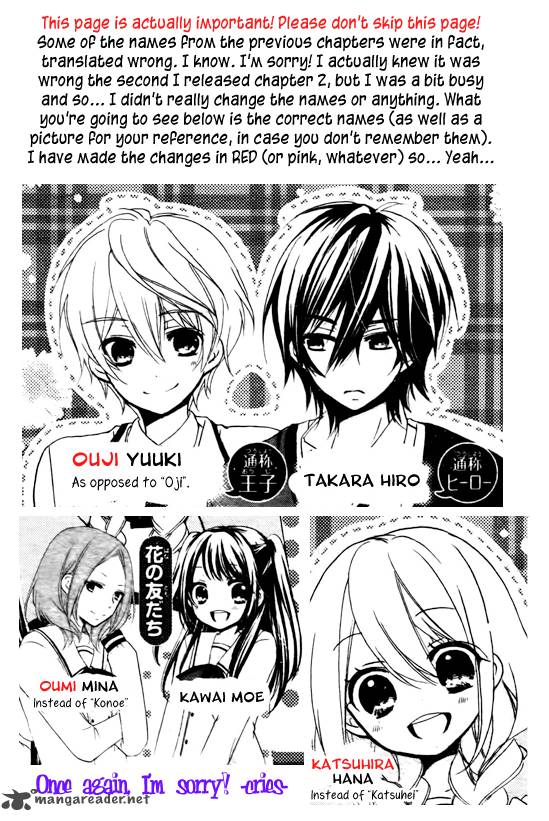 Ouji To Hero Chapter 3 Page 3