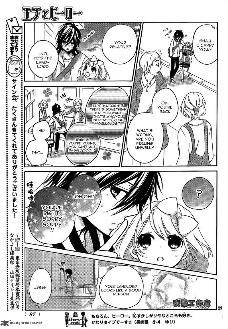 Ouji To Hero Chapter 7 Page 30