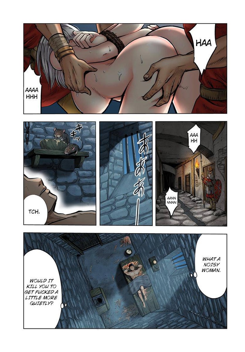 Oukoku E Tsuzuku Michi Dorei Kenshi No Nariagari Eiyuutan Chapter 1 Page 1