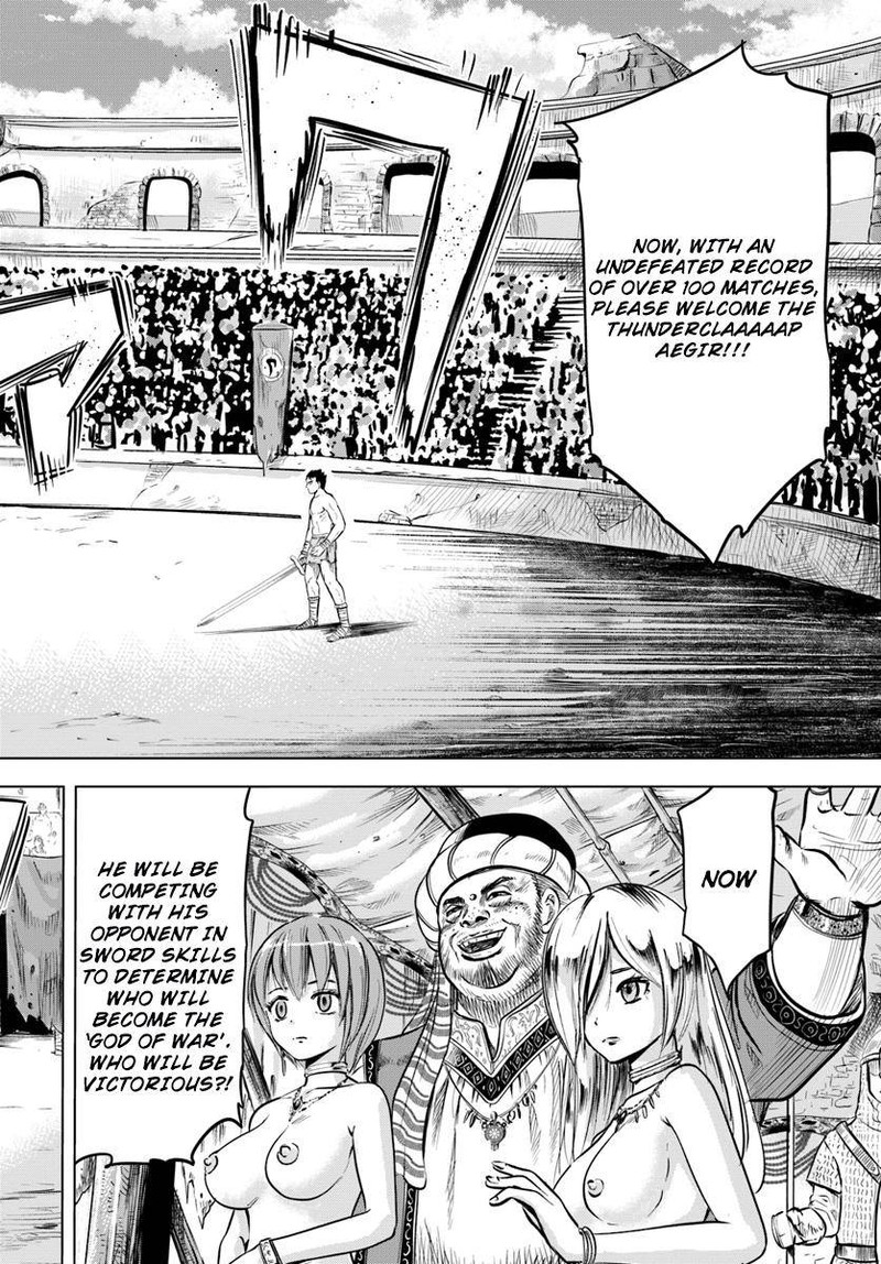 Oukoku E Tsuzuku Michi Dorei Kenshi No Nariagari Eiyuutan Chapter 1 Page 10
