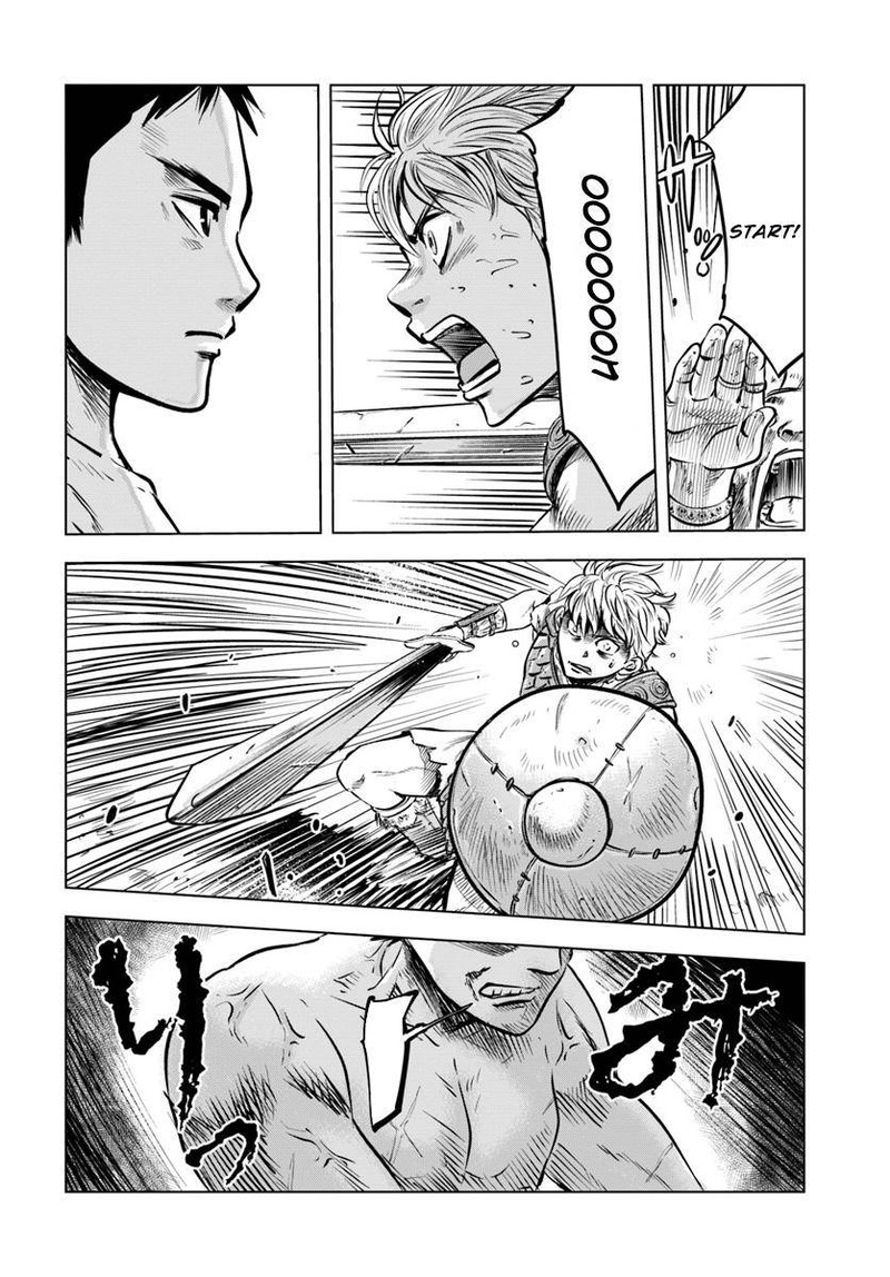 Oukoku E Tsuzuku Michi Dorei Kenshi No Nariagari Eiyuutan Chapter 1 Page 12