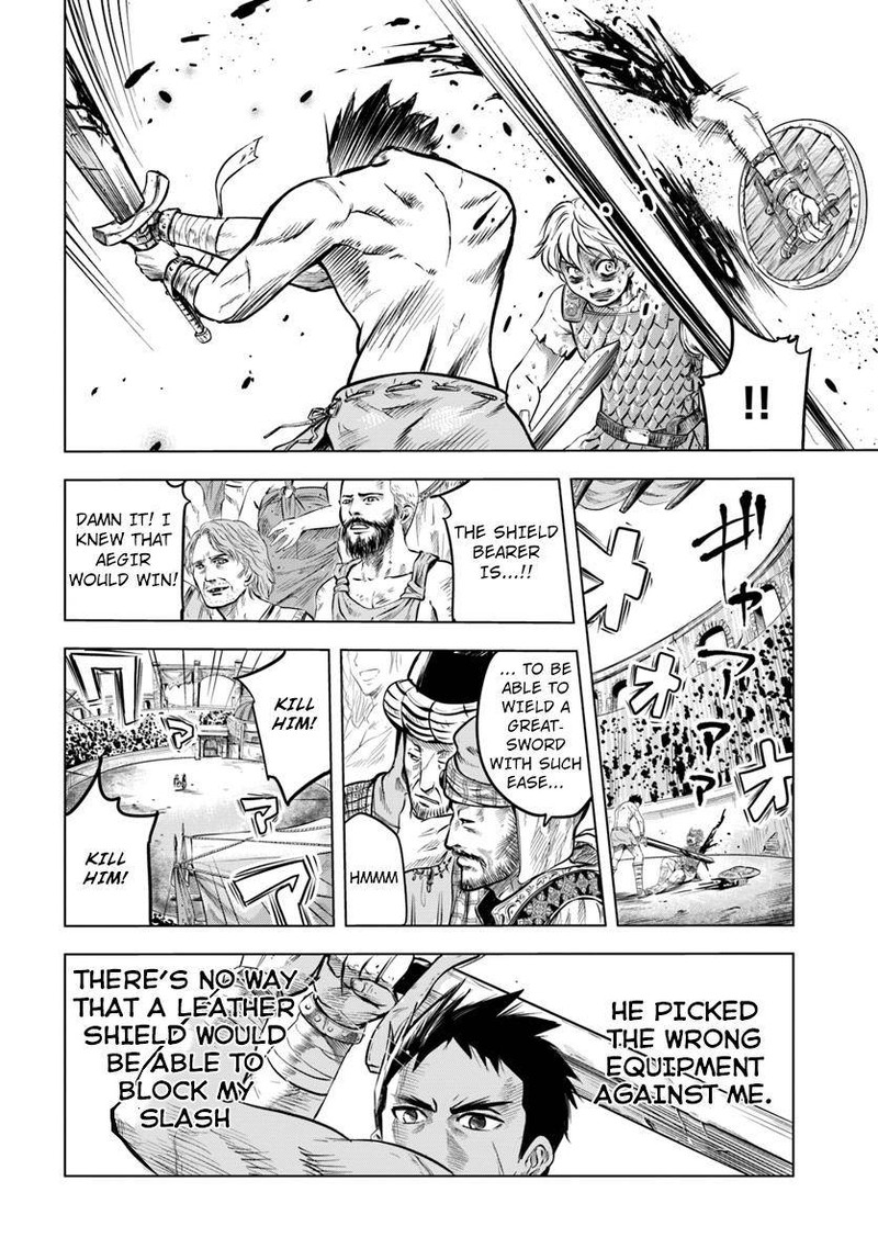 Oukoku E Tsuzuku Michi Dorei Kenshi No Nariagari Eiyuutan Chapter 1 Page 14