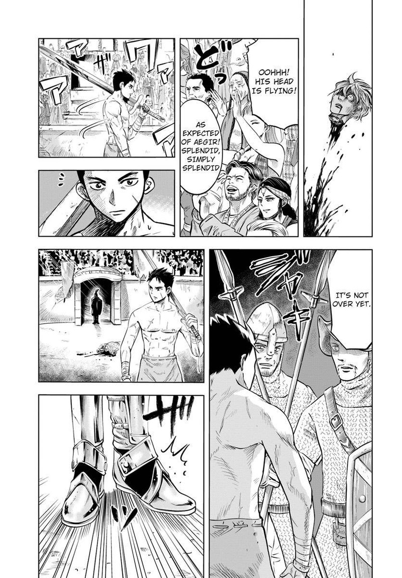 Oukoku E Tsuzuku Michi Dorei Kenshi No Nariagari Eiyuutan Chapter 1 Page 15