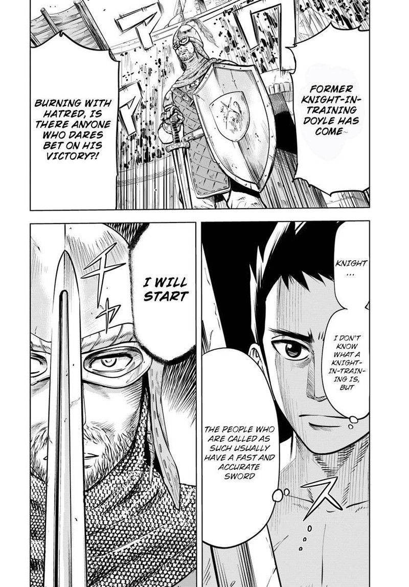 Oukoku E Tsuzuku Michi Dorei Kenshi No Nariagari Eiyuutan Chapter 1 Page 18